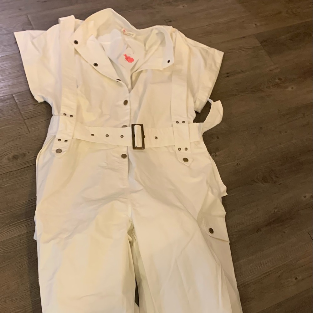 LAST ONE! Plus Size Aviator Jumpsuit